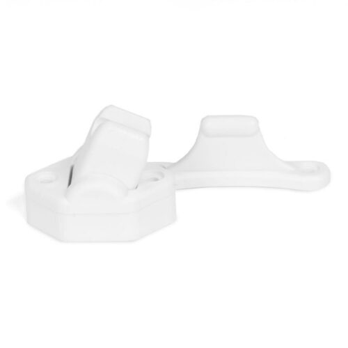 Gimeg drehbarer Türfänger, Standard, Plastik, weiß