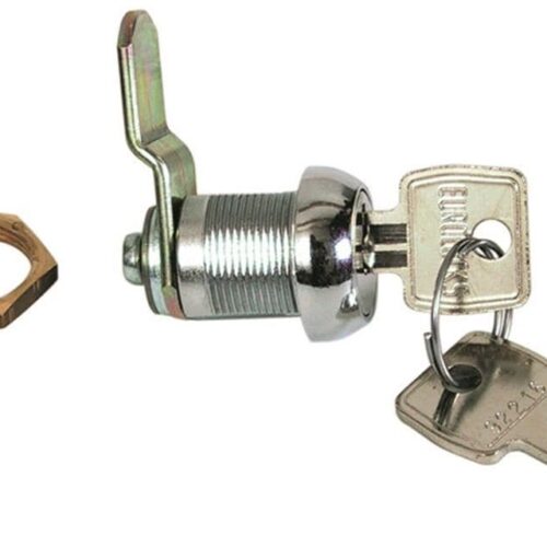 Gimeg Gaskastenschloss, inkl. Schlüssel & Zylinder, kurz, 16mm