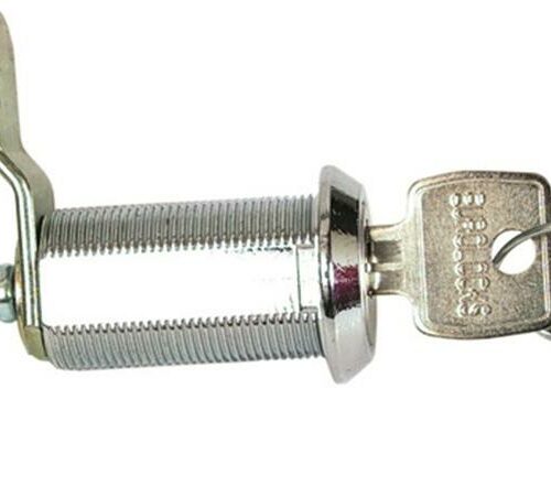 Gimeg Gaskastenschloss, inkl. Schlüssel & Zylinder, lang, 32mm