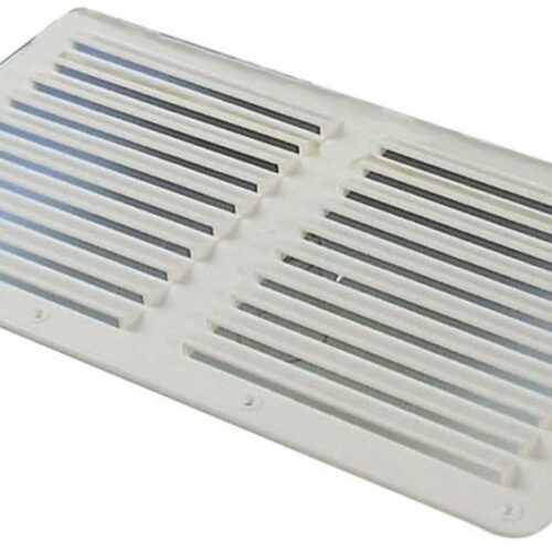Gimeg externes Ventilationsgitter, 22x38,5cm, weiß
