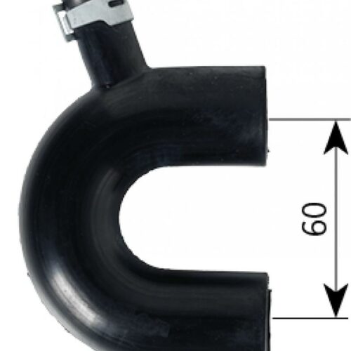 Alde Gummi-U mit Entlüftungsnippel