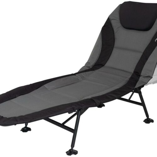 Eurotrail Royal Campingliege, grau/schwarz