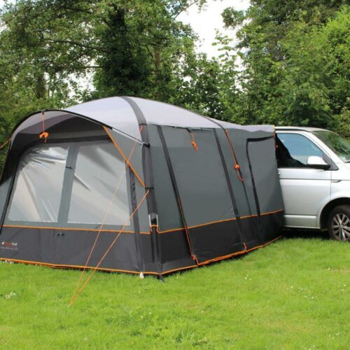 Eurotrail San Marino Air Buszelt, 300x360cm, grau/schwarz