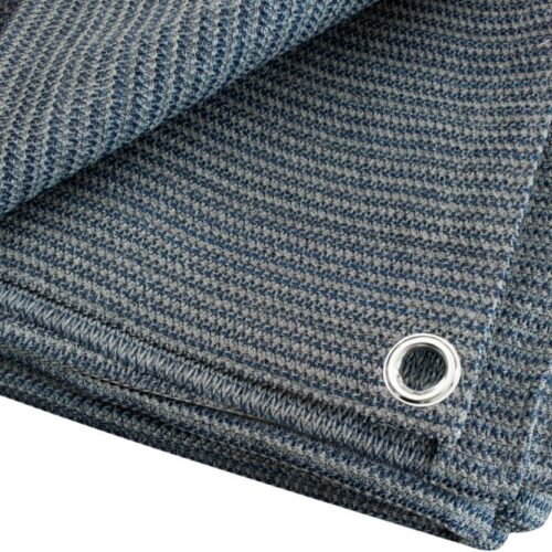 Eurotrail Multi Teppich, 250x400cm, grau/blau