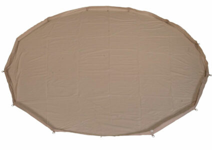 Nordisk Asgard, 19.6 Zip-In-Floor Zeltboden, Natural