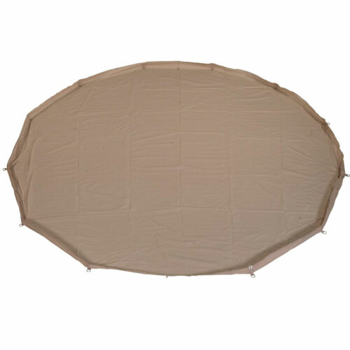 Nordisk Asgard, 19.6 Zip-In-Floor Zeltboden, Natural