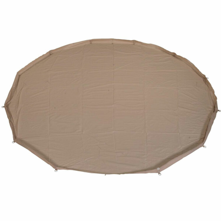 Nordisk Asgard, 19.6 Zip-In-Floor Zeltboden, Natural