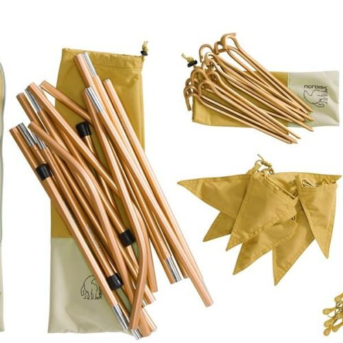 Nordisk Ydun Mini Farbpaket, mustard