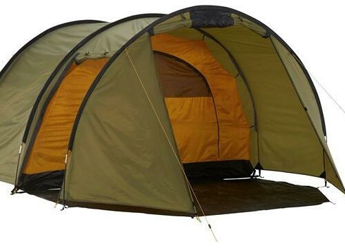 Grand Canyon Robson 4 Tunnelzelt, 4-Personen, 420x290cm, Capulet Olive