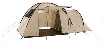 Grand Canyon Atlanta Kuppelzelt, 3-Personen, 500x270cm, beige