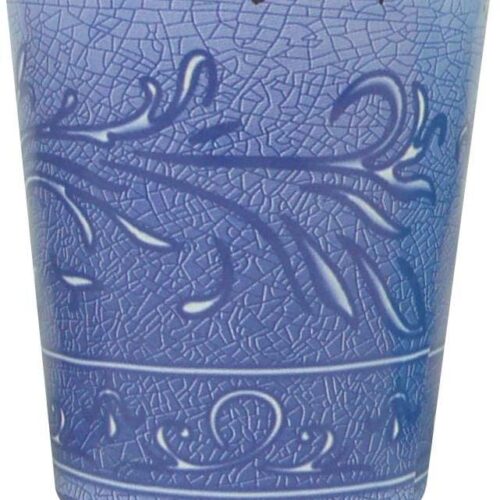 Gimex Stone Line Becher, 250ml, azurblau