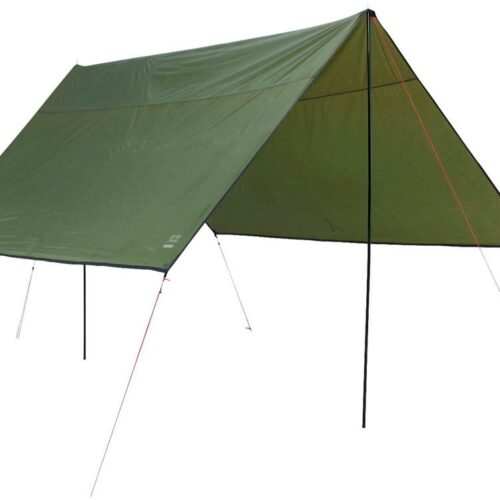 Grand Canyon Zuni 4 Tarp, 400x400 cm, Capulet Olive