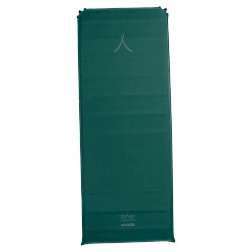 Grand Canyon Hancock selbstaufblasende Isomatte, 198x76x10cm, grün