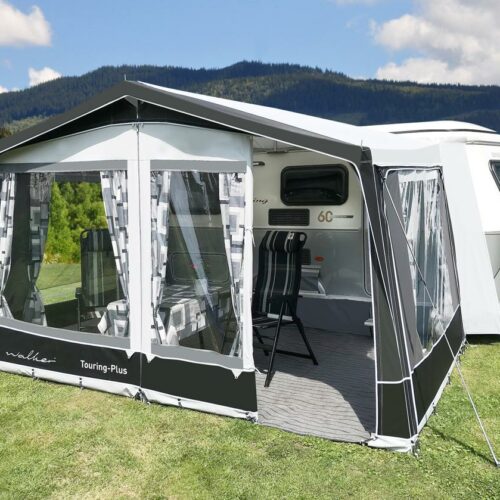 Walker Touring Plus Vorzelt für Eriba Trigano Silver 380/Silver Evasion 390 CP-TDE/Mini Freestyle 390