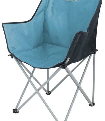 EuroTrail Kampala Faltstuhl, blau/schwarz