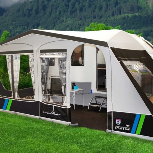 Walker Sport&Fun Vorzelt für Knaus Sport&Fun mit Alu-Gestänge