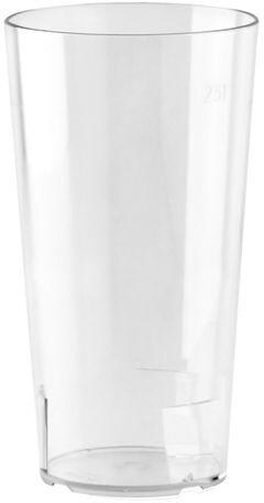 WACA Trinkglas, SAN, 500ml, klar