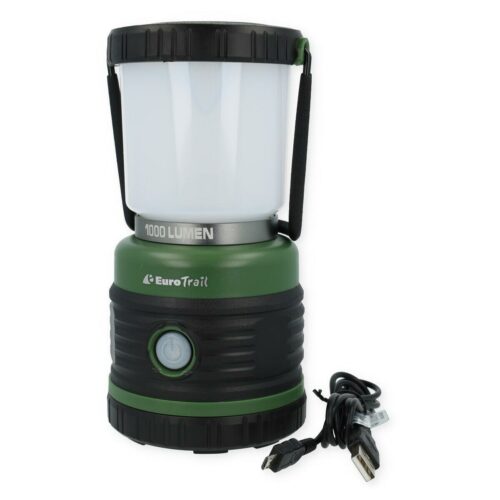 EuroTrail Leon Campinglampe, wiederaufladbar