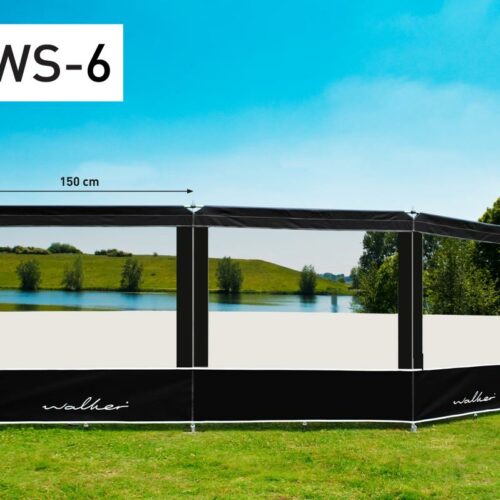 Walker Windschutz WS-6, 3-teilig, passend zu Walker Pioneer