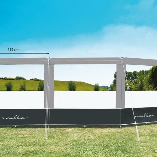 Walker Windschutz WS-7 für Ellips/Fusion II/Touring Plus, 3-teilig