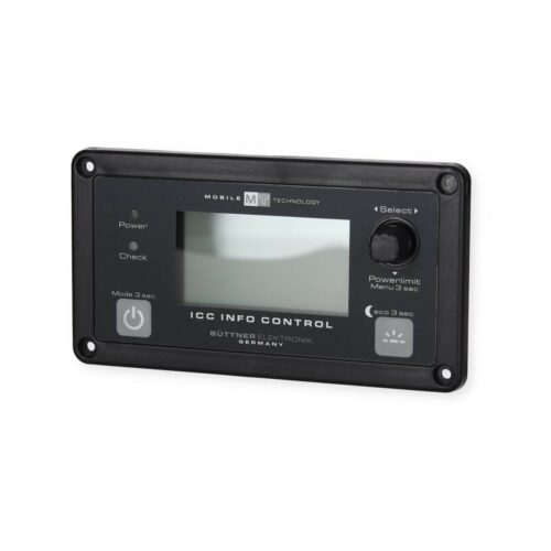 Büttner Elektronik ICC Info-Control Bedienteil