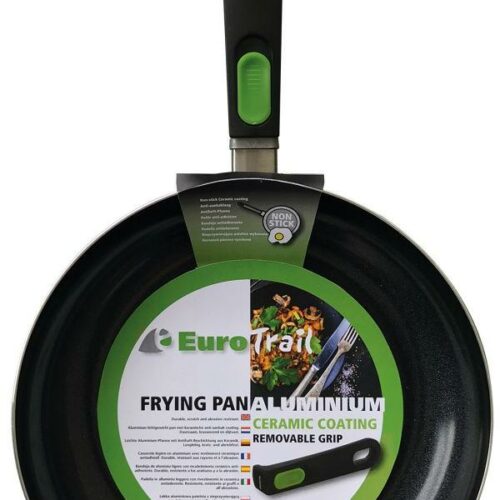 EuroTrail Bratpfanne, Aluminium, Ø28cm