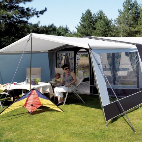 Walker Castel Seitenwand mit Fenster, Concept