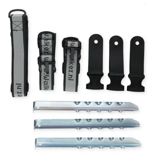 Walker Easy Lock Sturmgurt, 3er-Set