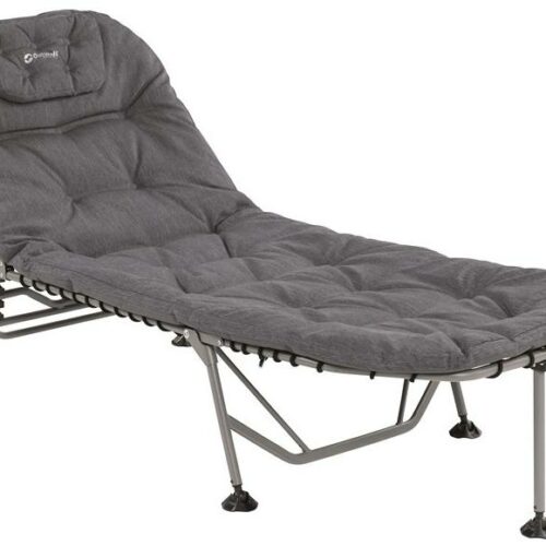 Outwell Fontana Lake Campingliege, 200x74cm, grau