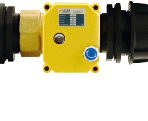 LILIE Elektrisches-Kugelhahnventil-System, 1, Messing