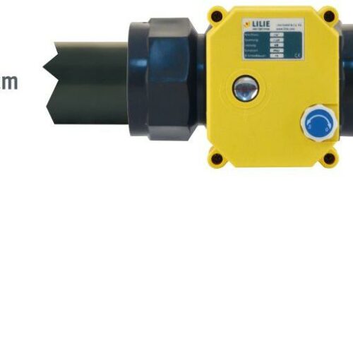 LILIE Elektrisches-Kugelhahnventil-System, 1, Kunststoff