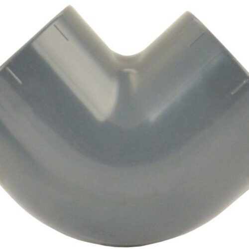 Lilie Winkel Rohrverbinder DN40, 90°