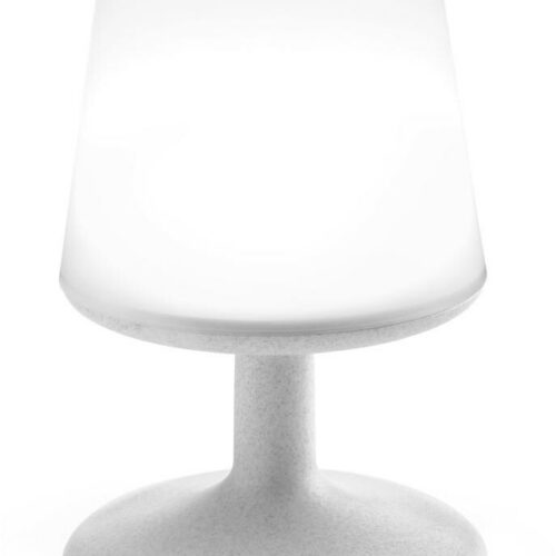 Koziol Light to Go Organic Tischleuchte, organic grey