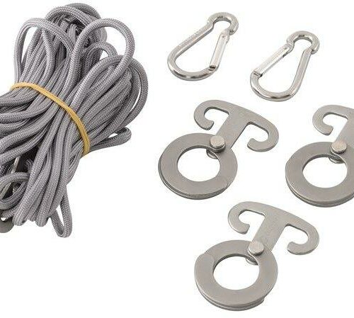 Outwell Abspannleine, 2,5m, grau