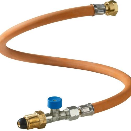 GOK Caramatic Connect Drive Hochdruckgasschlauch mit SBS, G.10 Schweden, 75cm