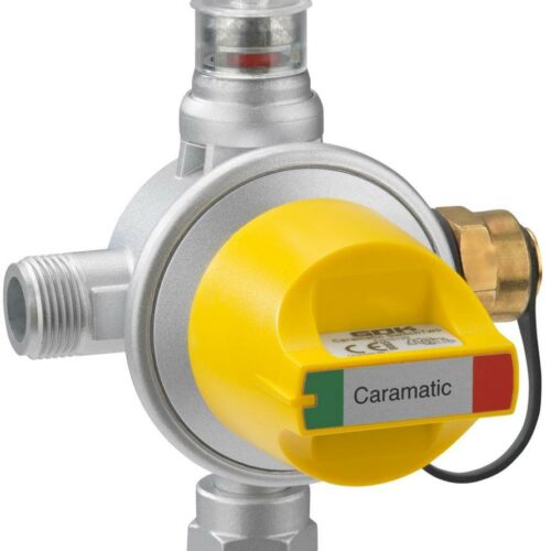 GOK Caramatic SwitchTwo Zweiflaschen-Umschaltanlage, 30mbar