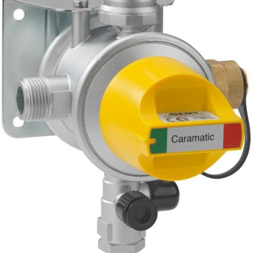 GOK Caramatic ProTwo Zweiflaschen-Umschaltanlage, 30mbar