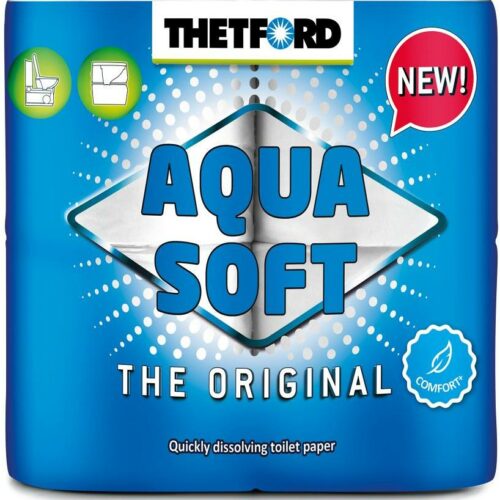 Thetford Aqua Soft Toilettenpapier, 4er-Pack