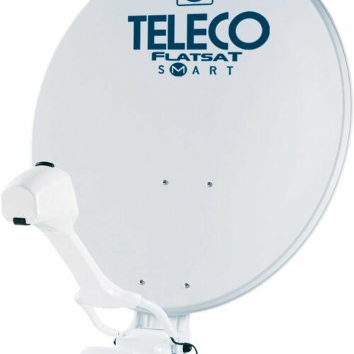 Teleco FlatSat Easy Skew BT Smart 65 Twin, automatische Sat-Anlage