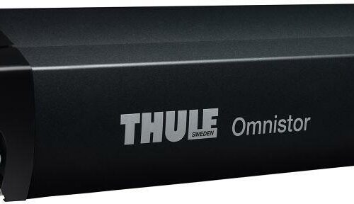 Thule Omnistor 6300 Markise anthrazit, mit 12V-Motor, 425cm, Mystic Grey