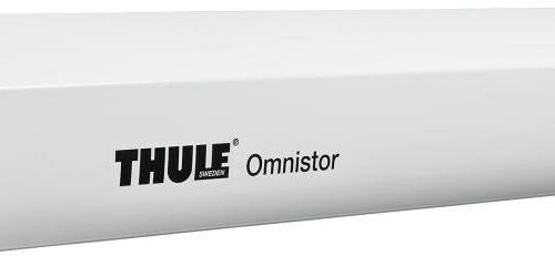 Thule Omnistor 6300 Markise weiß/weiß, Ducato Komplett-Set, 375cm, Mystic Grey