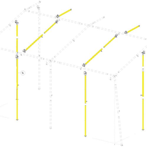 Walker Safety-Set für Maxi 380 Teilzelt
