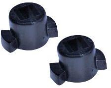 Dometic Vorspannbuchsen, schwarz