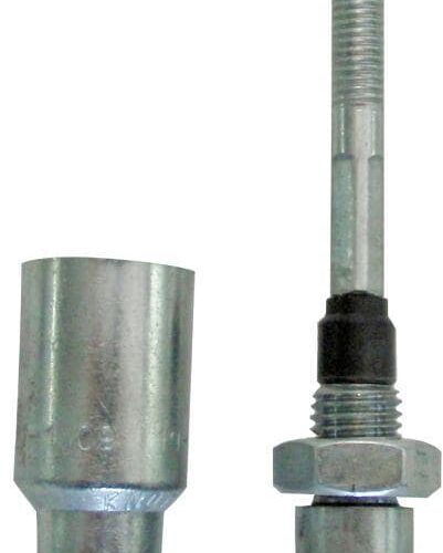 KNOTT Bremsseil mit Glocke & Gewinde (BPW-5), HL:1230mm, GL:1440mm