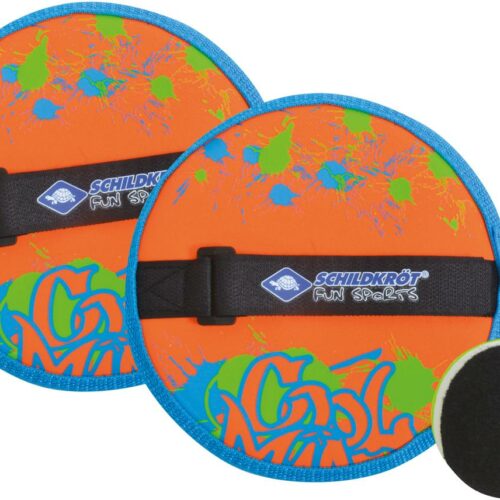 Schildkroet Neopren Klettball Set