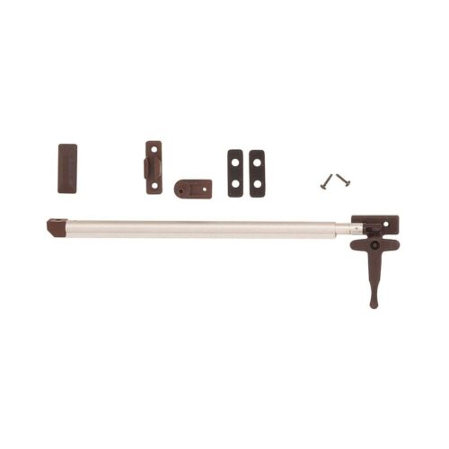 Mekuwa Automatik Fensteraussteller, links, braun, 280mm