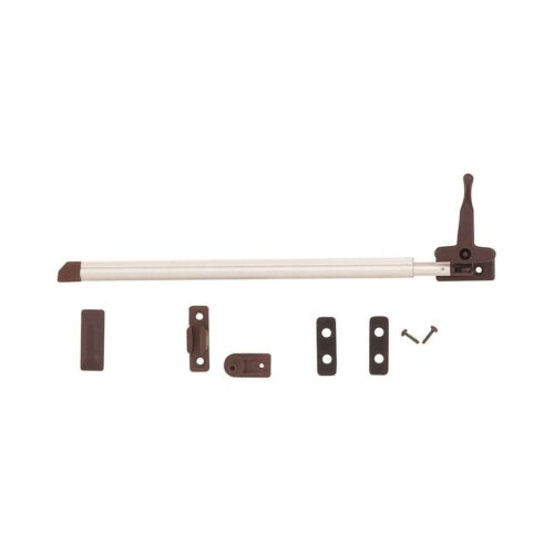 Mekuwa Automatik Fensteraussteller, rechts, braun, 280mm