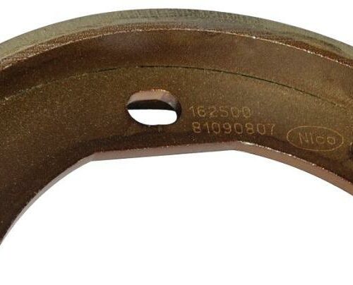 Hahn Bremsbelag Satz, kpl. für eine Achse, 30 mm