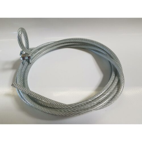 Nellen Stahlseilabspannung extra für Typ 9