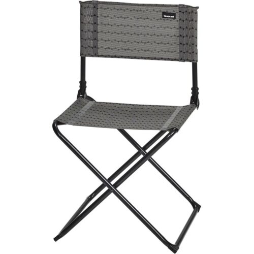 Trigano Cocoon Regiestuhl, 64x47x8cm, grau/schwarz